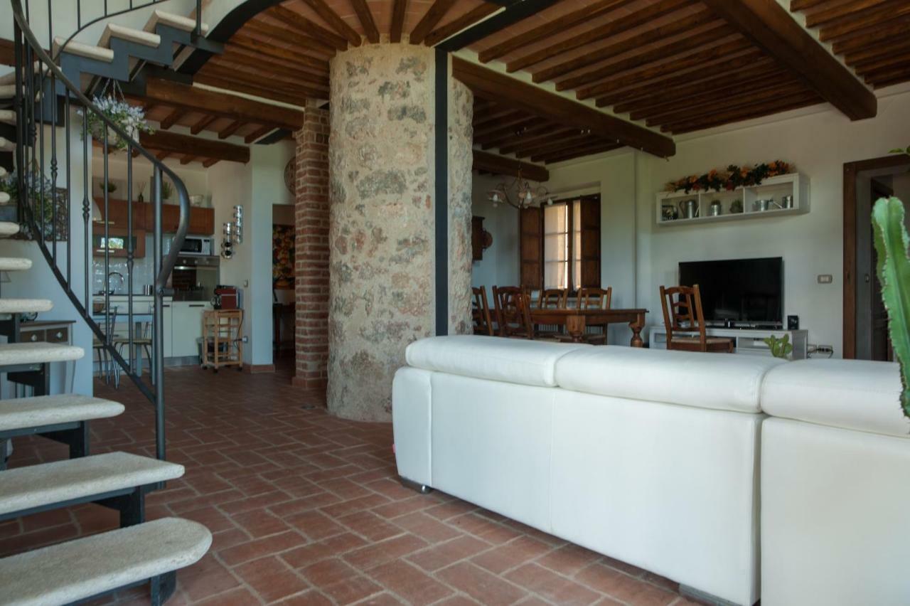 Casa Viale Dei Cipressi Villa Sovicille Eksteriør billede