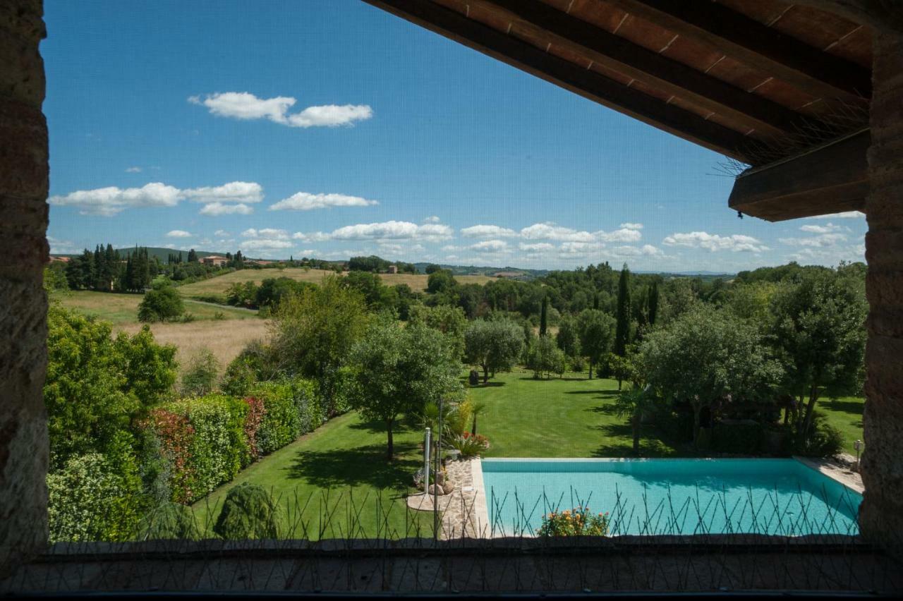 Casa Viale Dei Cipressi Villa Sovicille Eksteriør billede