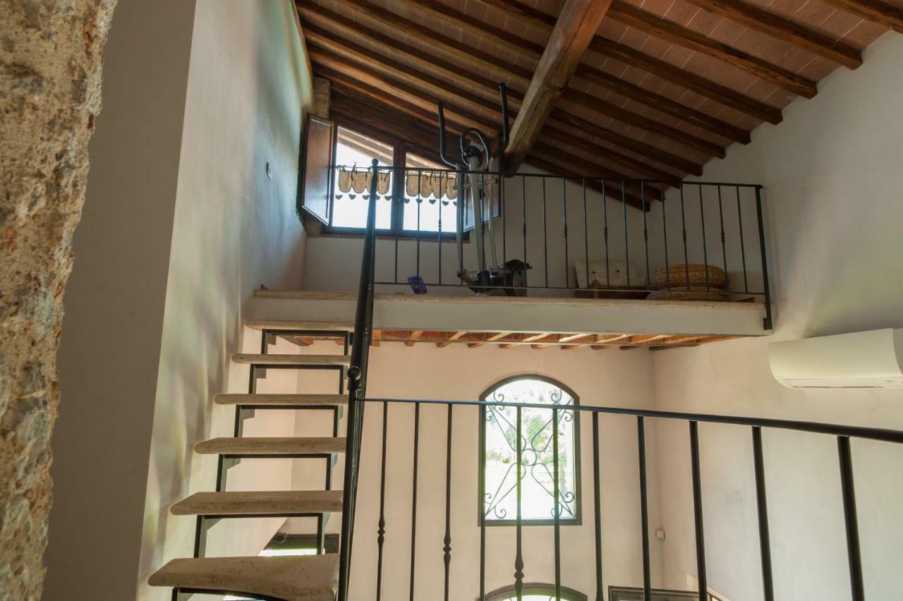 Casa Viale Dei Cipressi Villa Sovicille Eksteriør billede