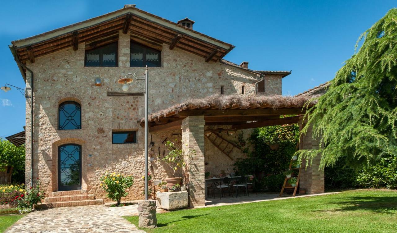 Casa Viale Dei Cipressi Villa Sovicille Eksteriør billede